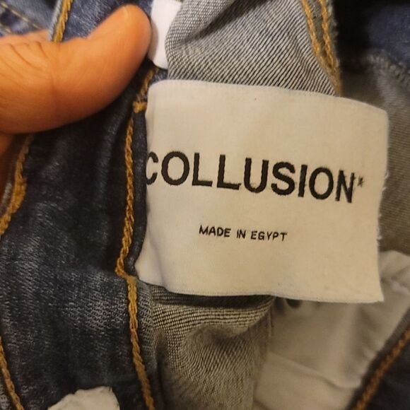 Collution high waist jeans size 28 - Picture 4 of 10